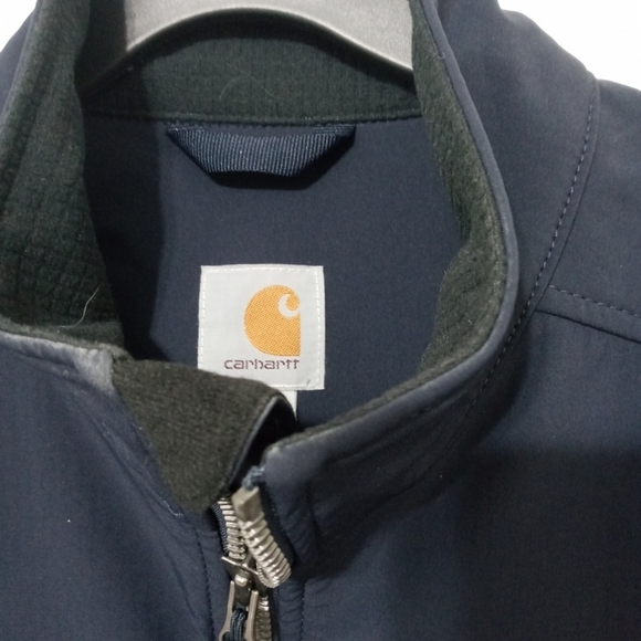 Carhartt Full Zip Duck Lined Long Sleeve Men's M Chore Jacket 103708 “Detroit” - Picture 4 of 11